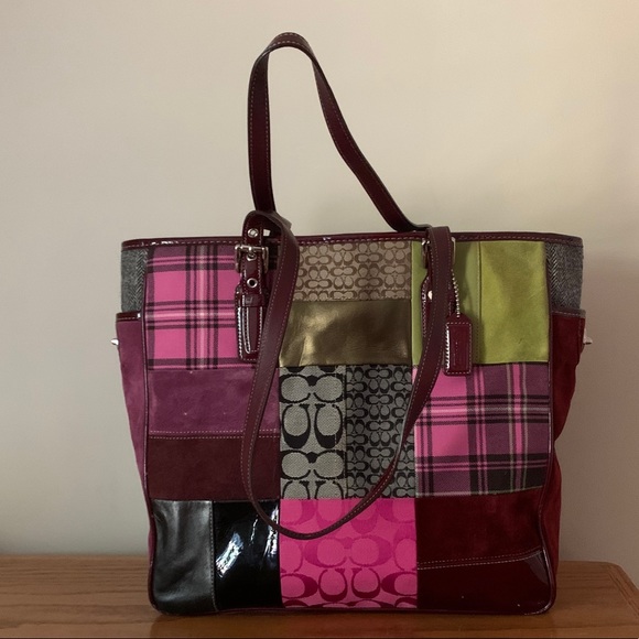 Coach Handbags - Coach 13”x12”x4” bag